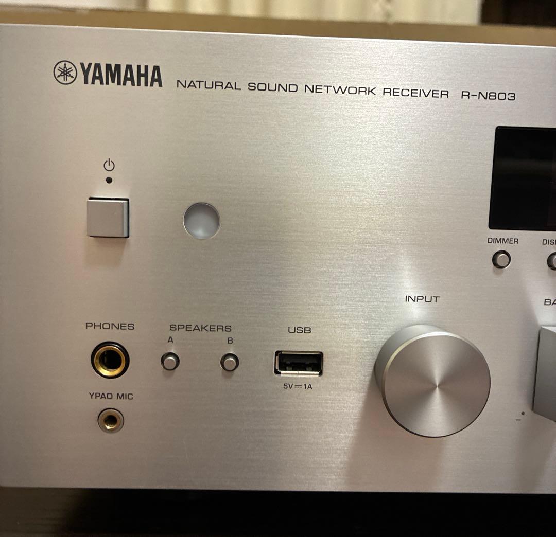 【期間限定値下げ】YAMAHA ヤマハ ネットワークレシーバー R-N803