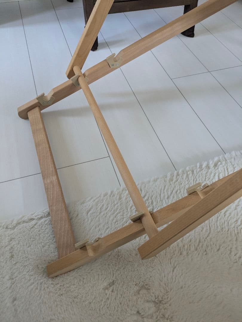 折りたたみデッキチェア　VALSECCHI made in ITALY