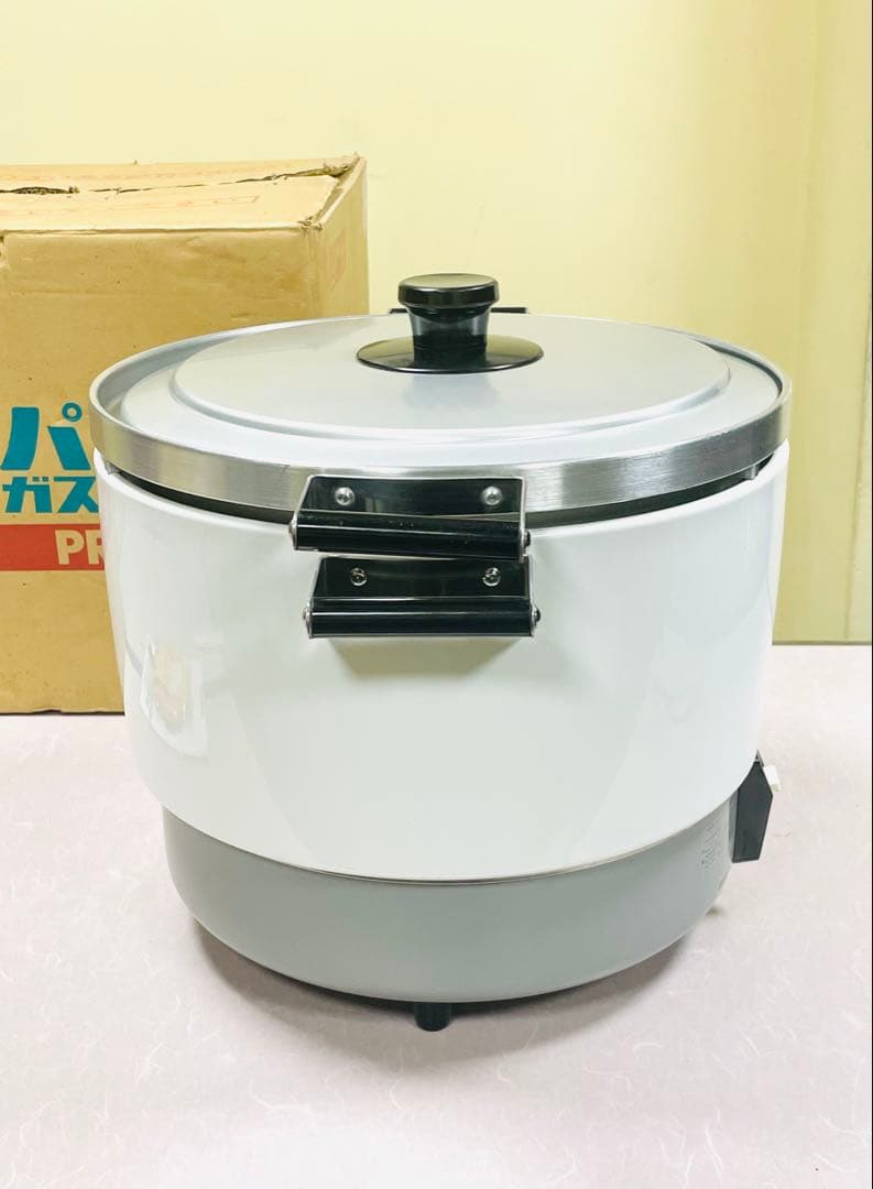 A890 美品❗️3.3升LPガスプロパンガスリンナイガス炊飯器3升