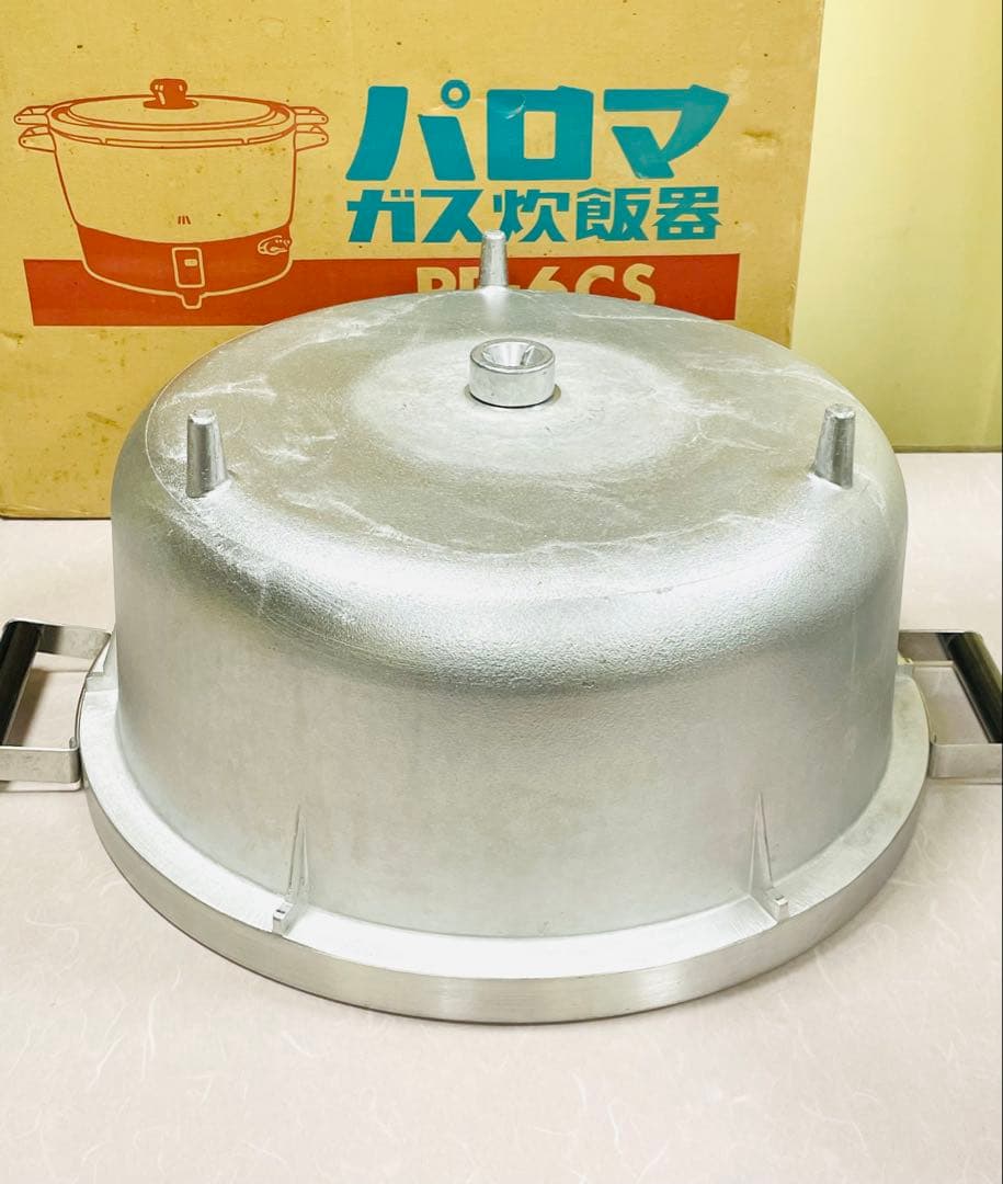 A890 美品❗️3.3升LPガスプロパンガスリンナイガス炊飯器3升