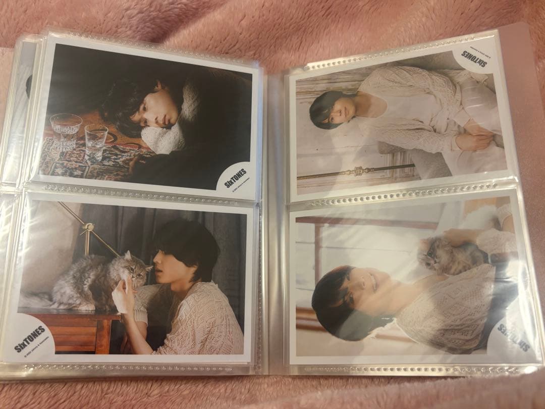 SixTONES　公式写真　400枚程度　アルバム入　松村北斗