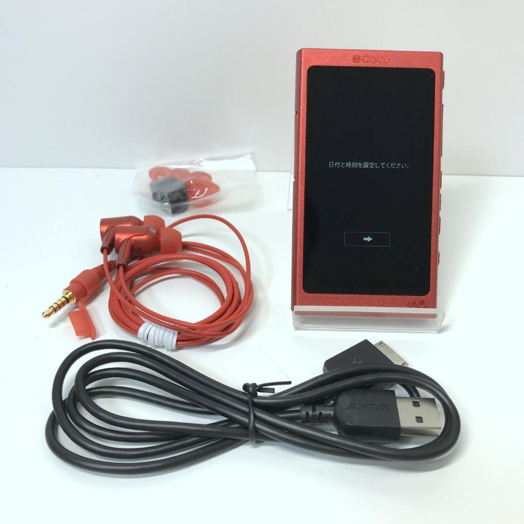 【極美品】SONY WALKMAN A30 16GB NW-A35HN ハイレゾ