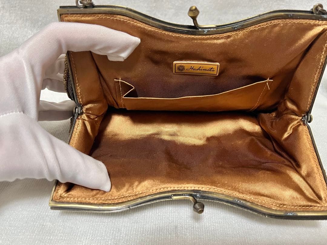 Lumyはしもと 和装バッグ ビーズ パーティーバッグ ヴィンテージ 2点セット