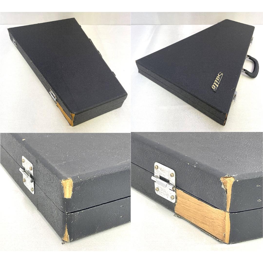 SAITO サイトウ グロッケンシュピール 鉄琴 32鍵 ハードケース付属