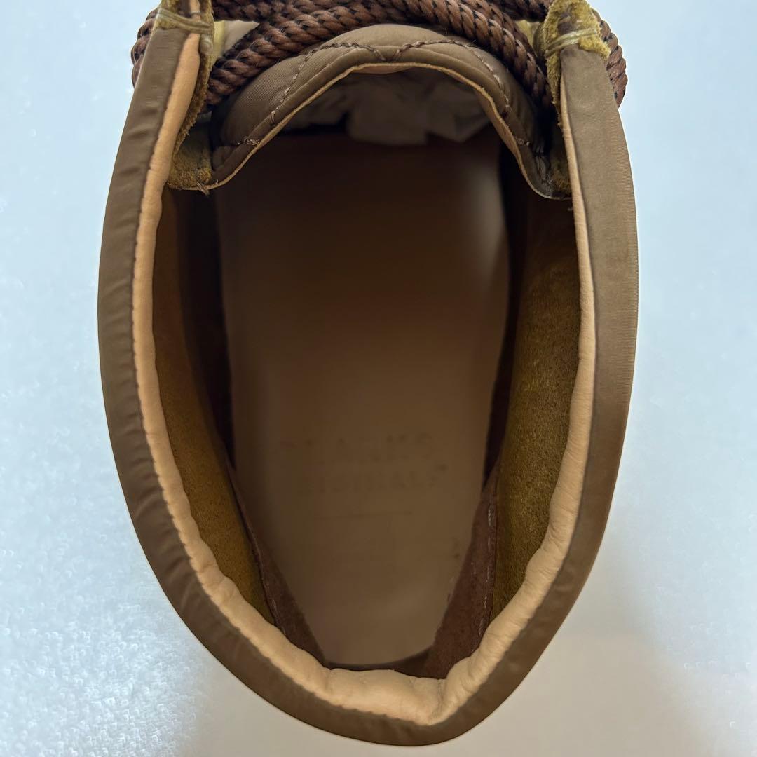 【希少】MONCLER × Clarks Wallabee 26cm コラボ