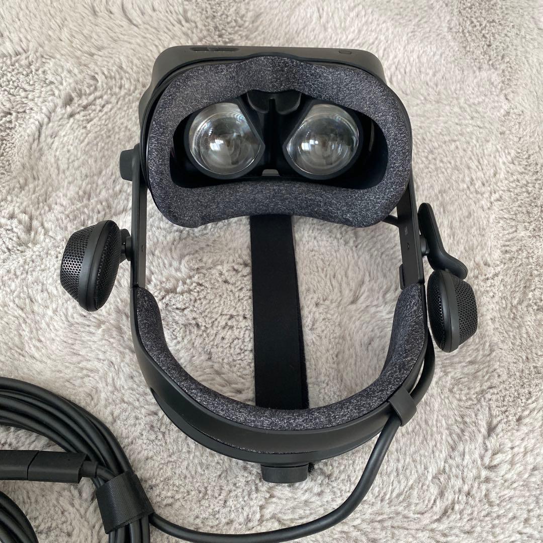 VRヘッドセット valve index