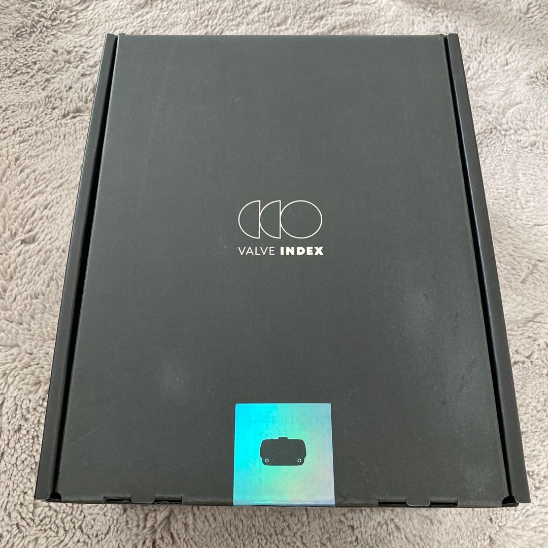 VRヘッドセット valve index