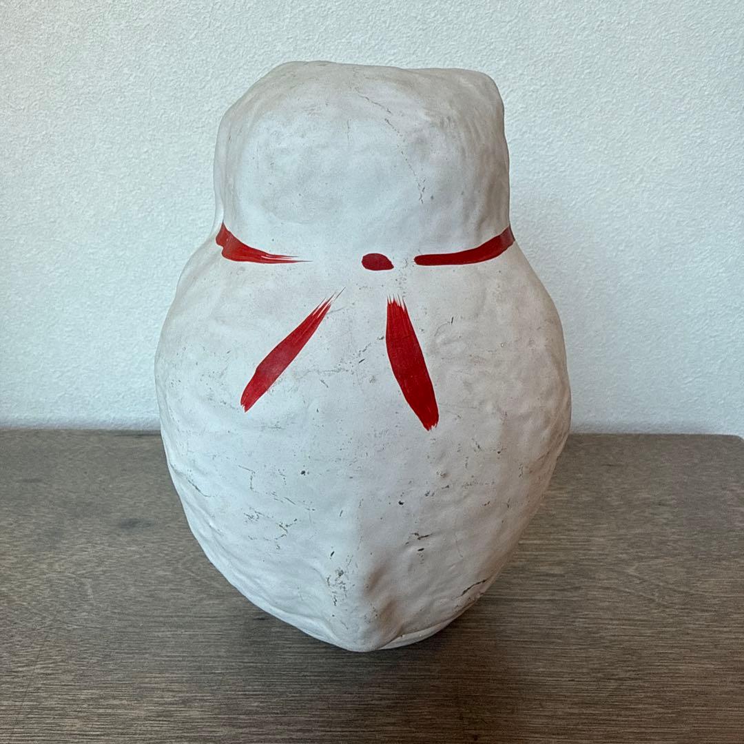 春日部張子　埼玉　招き猫　郷土玩具　金千両