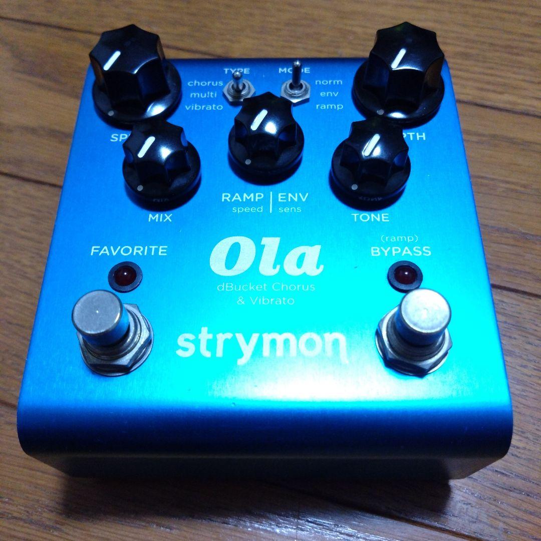 【ジャンク】Strymon Ola コーラス
