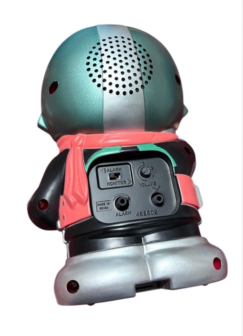 仮面ライダー 1号 おしゃべり 目覚まし時計