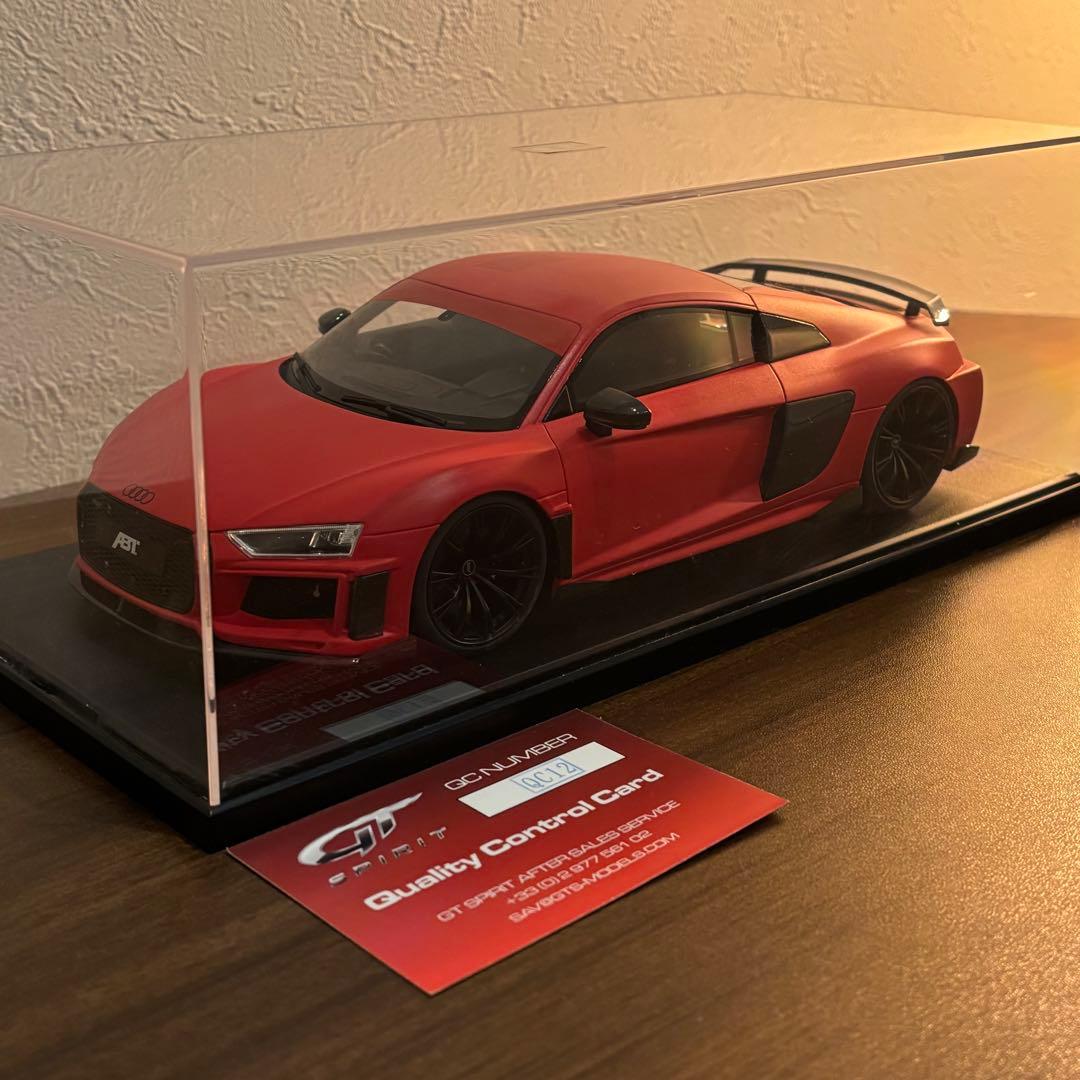GT spirit Audi R8 ABT 1:18 世界990台限定