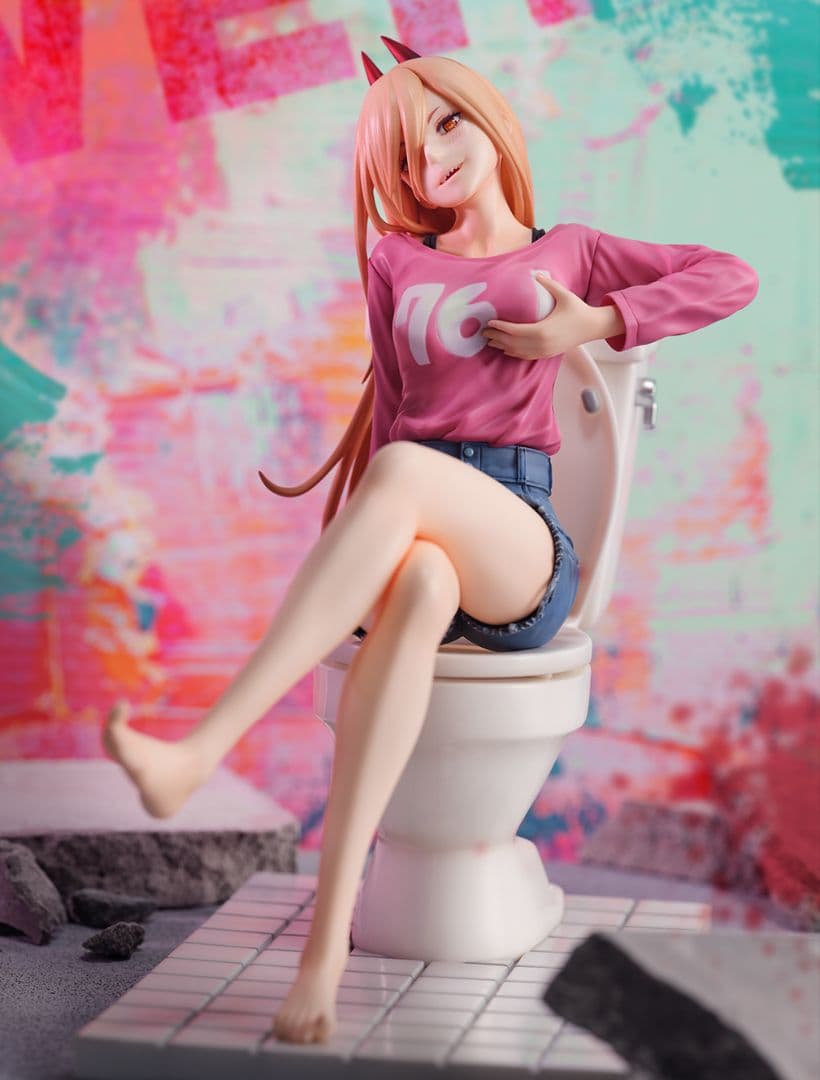 【完全受注生産】パワー 1/7スケールフィギュア