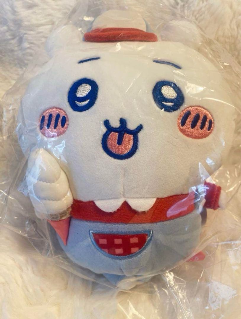 【美品】ちいかわ ワクワク ゆうえんち ぬいぐるみS セット ハチワレ うさぎ