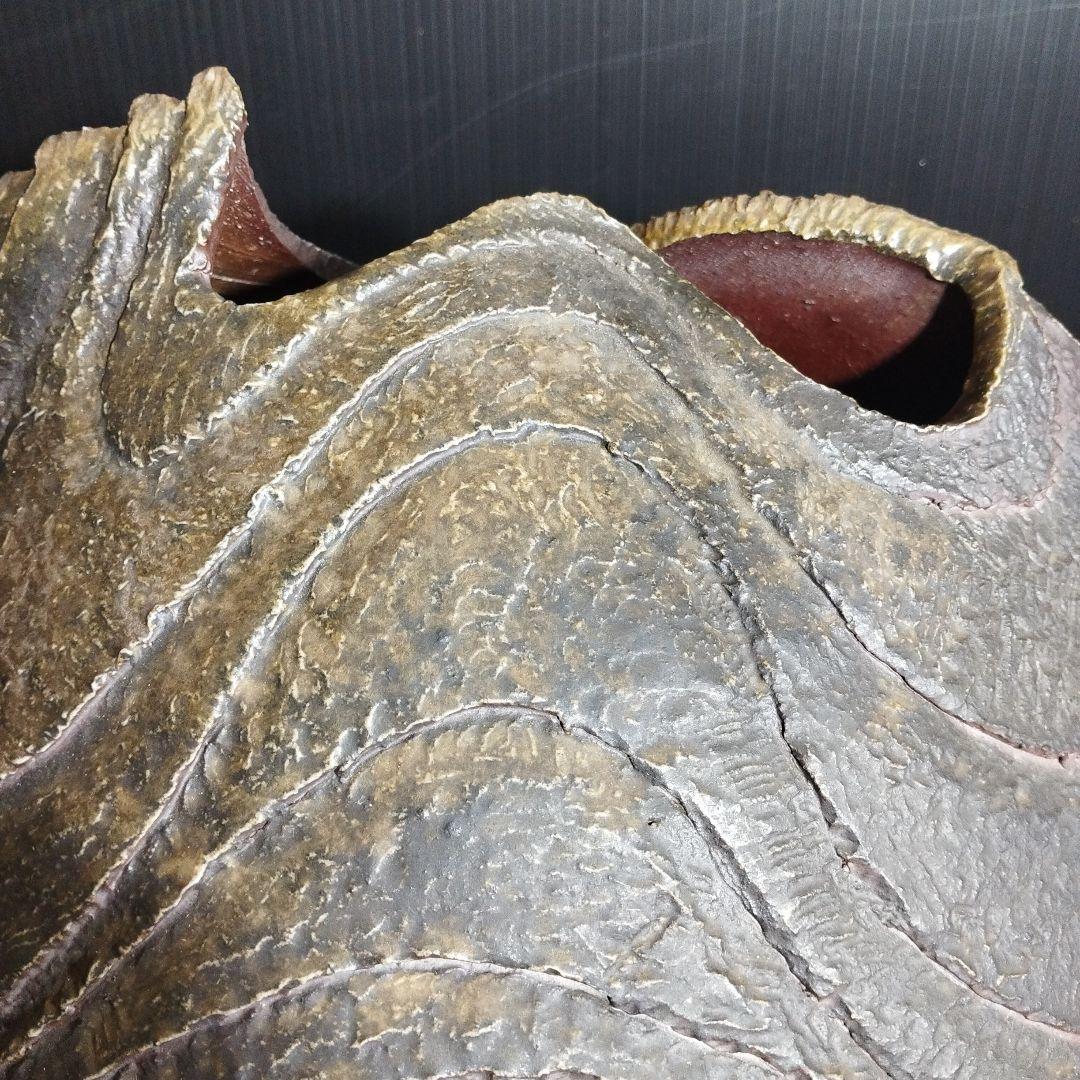 迫力の花瓶 刻印有