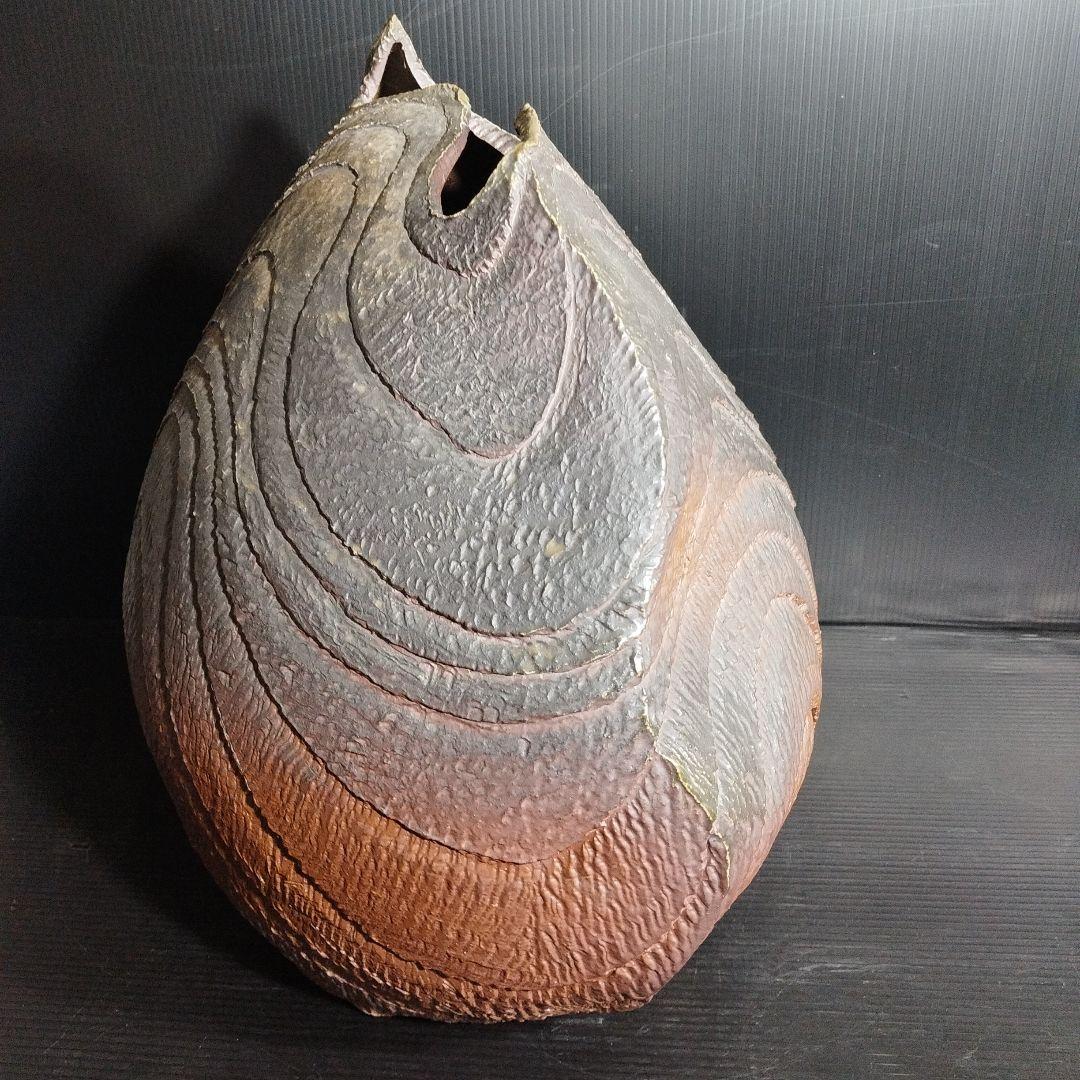 迫力の花瓶 刻印有