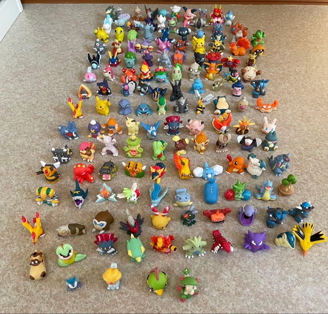 ポケモン 指人形 コレクション144個