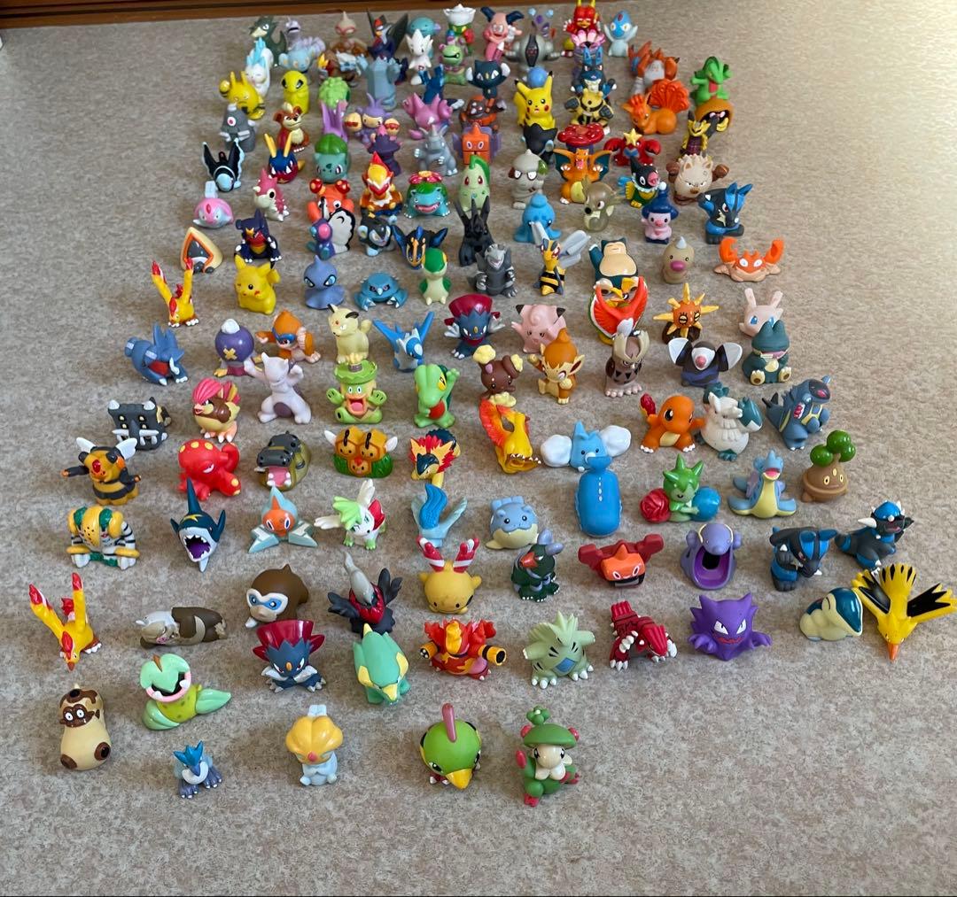 ポケモン 指人形 コレクション144個