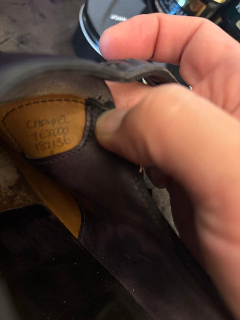 John Lobb ジョンロブ Chapel チャペル