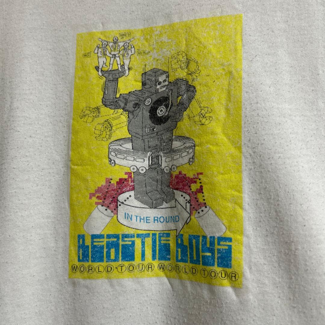 beastie boys grand ビースティーボーイズ　バンドT