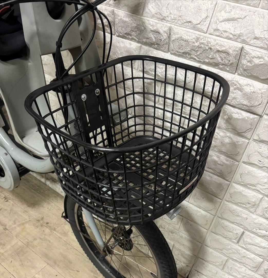 ✨美品✨室内保管✨純正チャイルドシート✨ブリヂストンビッケ2子供乗せ電動自転車
