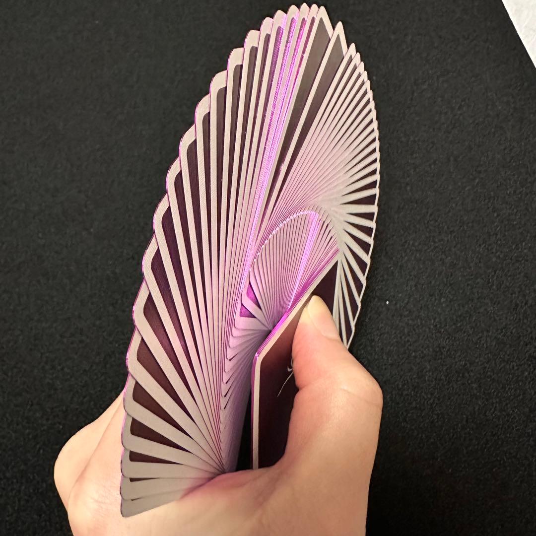 トランプ Lit playing cards v1 v2 gilded