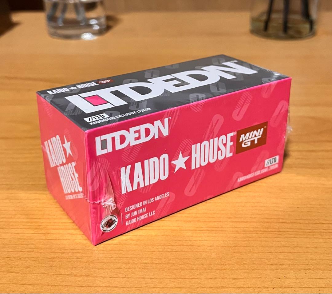 MINIGT KAIDO HOUSE 1/64 R34 ゴースト パトカー