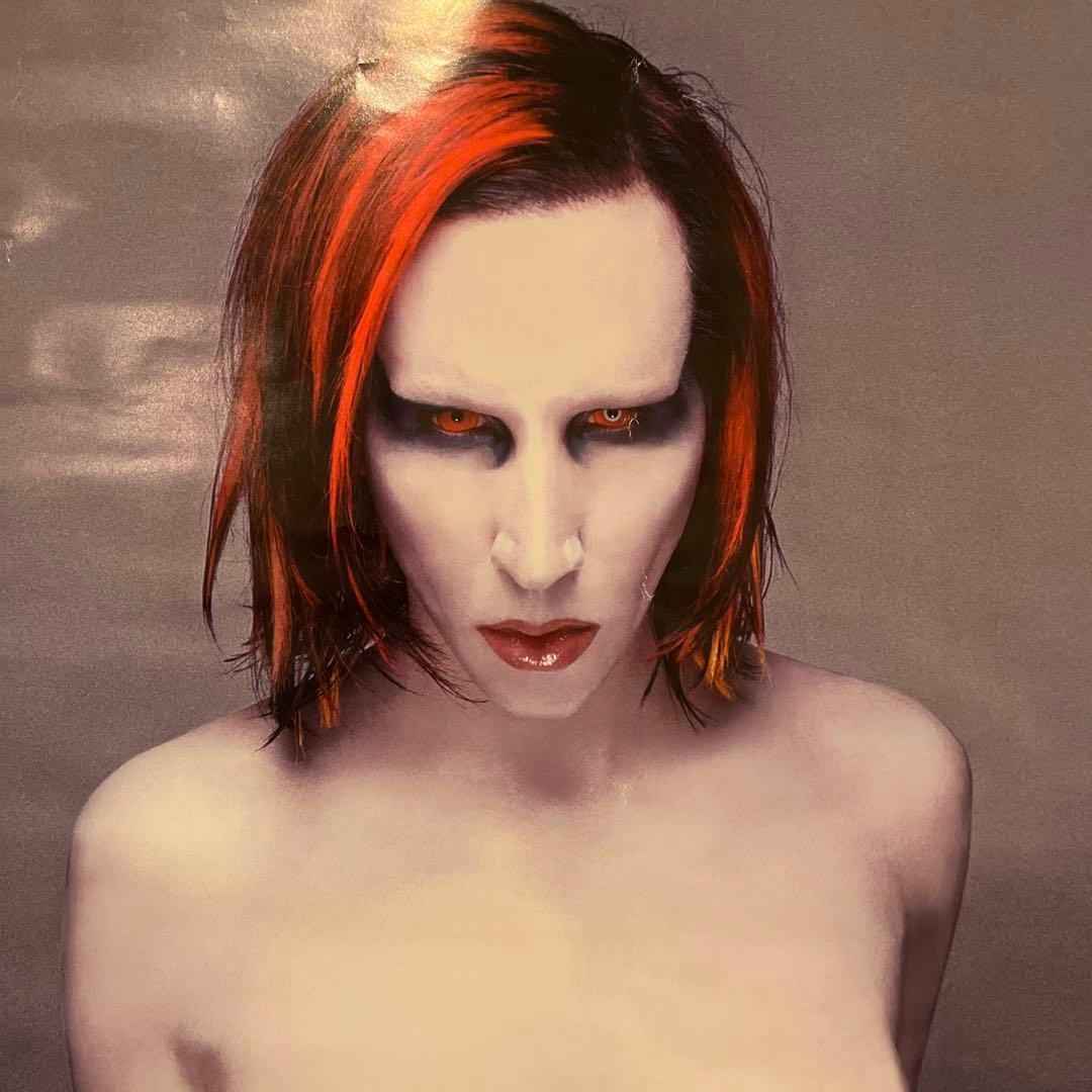 MARILYN MANSON mechanical animals ポスター