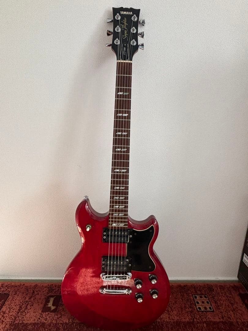 YAMAHA SF-700 エレキギター レッド ジャンク