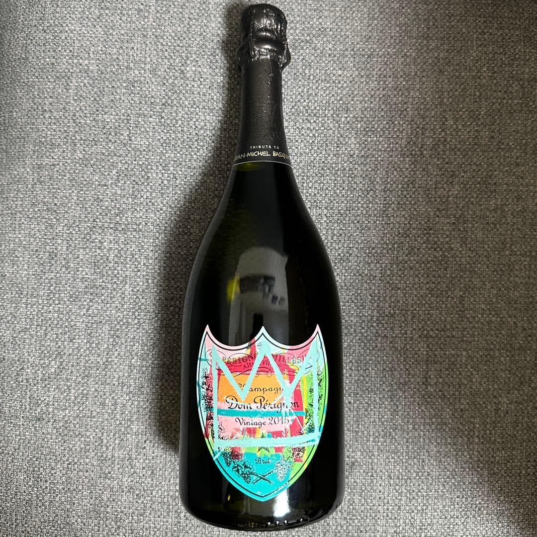 ドン ペリニヨン ヴィンテージ2015 トリビュート・トゥ・バスキア 限定