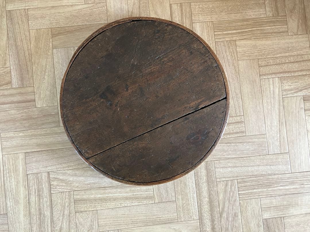 イギリス アンティーク オーク材 木製 樽