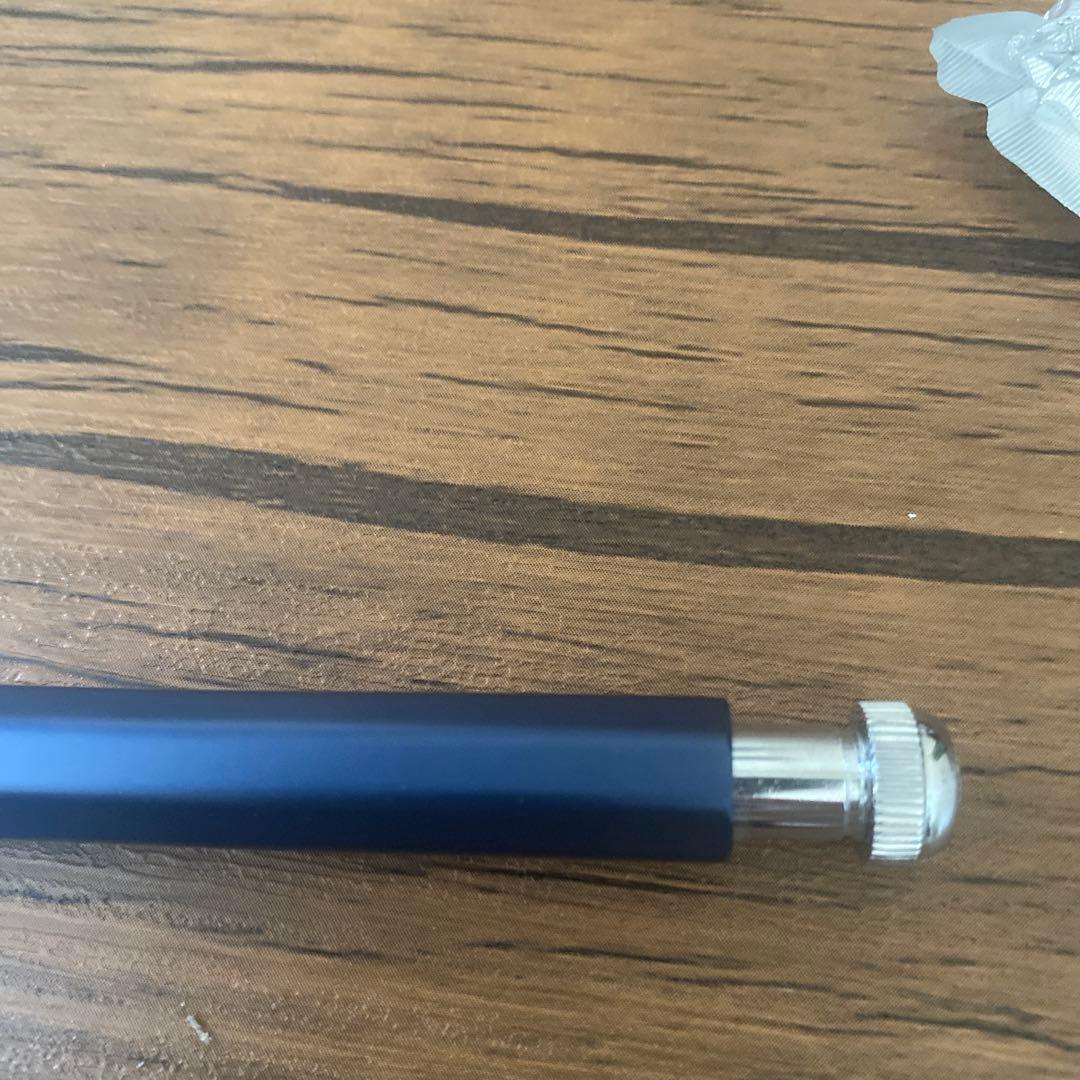 カヴェコスペシャル ブルーエディション ボールペン クリップ付き