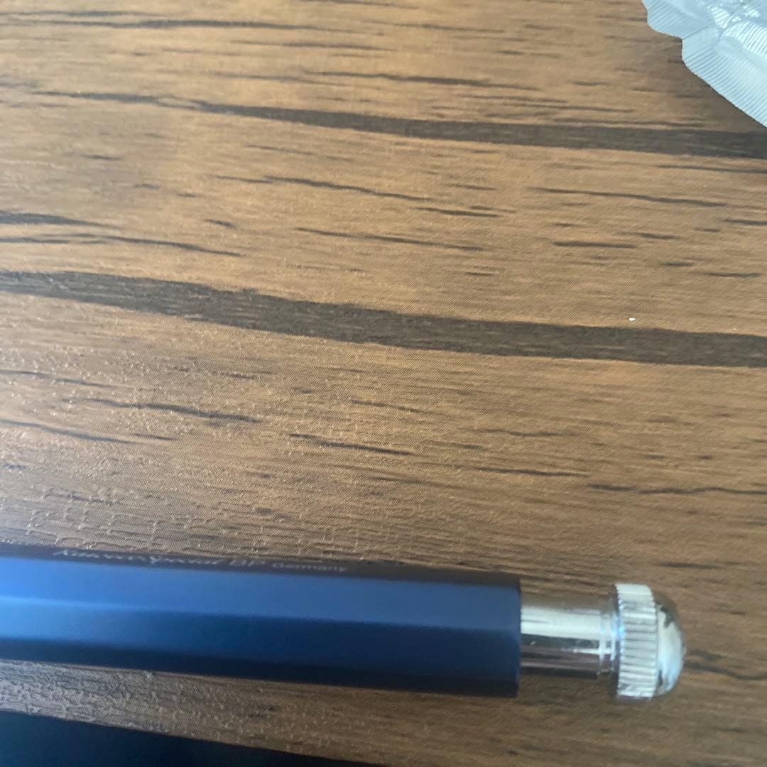 カヴェコスペシャル ブルーエディション ボールペン クリップ付き