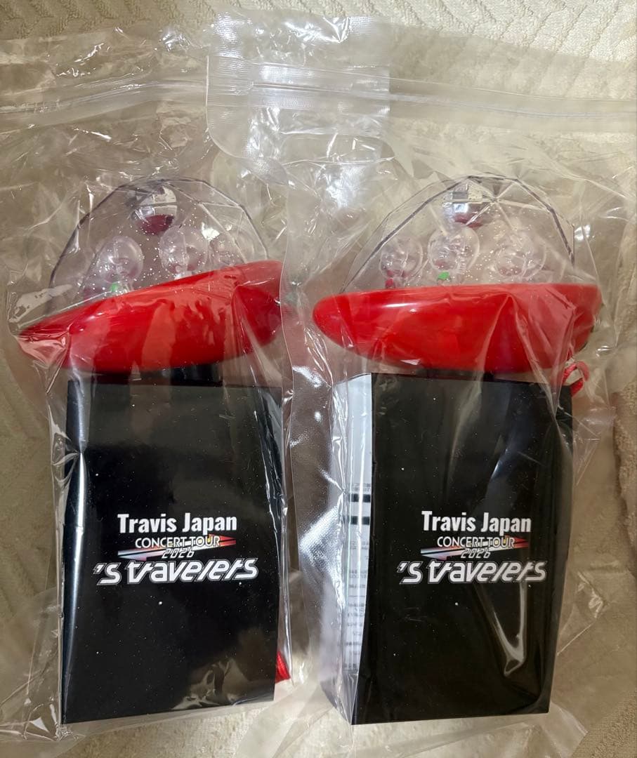 Travis Japan ペンライト 2個セット