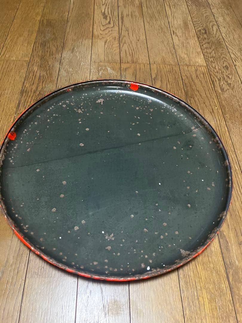 ホーロー看板　ブリキ