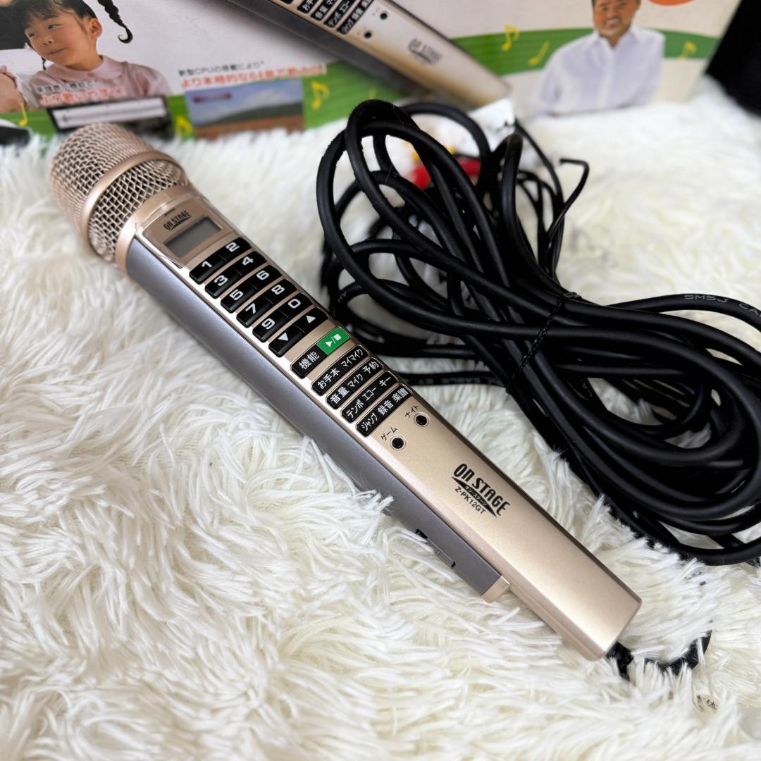 ON STAGE みんなで楽しむ お家カラオケ Z-PK12GT 1230曲内蔵