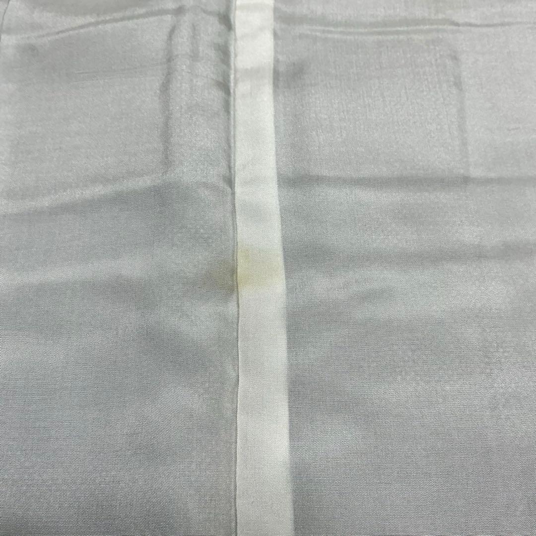 b44 正絹　袷　本場大島紬　都喜エ門　証紙　未使用しつけ付　着物