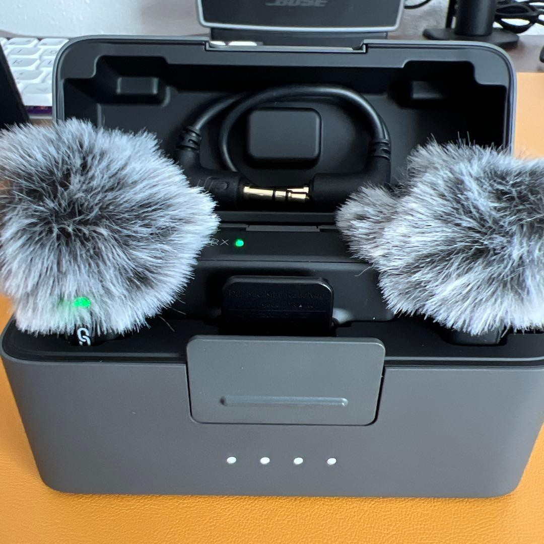 DJI MINI ワイヤレスマイクセット ウィンドジャマー付き