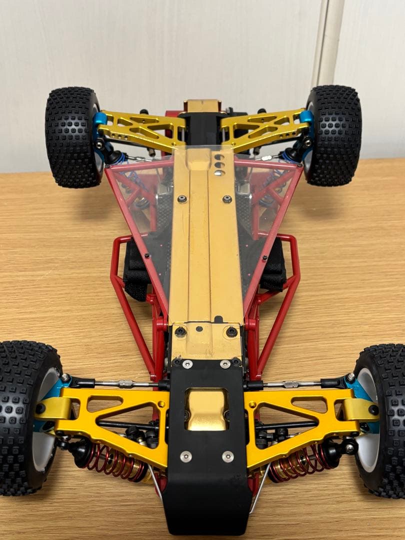 P*様 京商オプティマ 1/10バギー フルオプション メカ付き