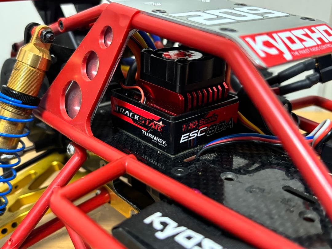 P*様 京商オプティマ 1/10バギー フルオプション メカ付き