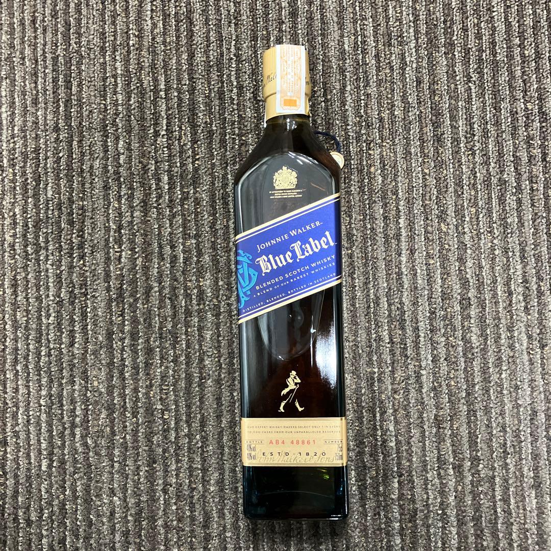 Johnnie Walker Blue Label 750ml ギフトボックス付