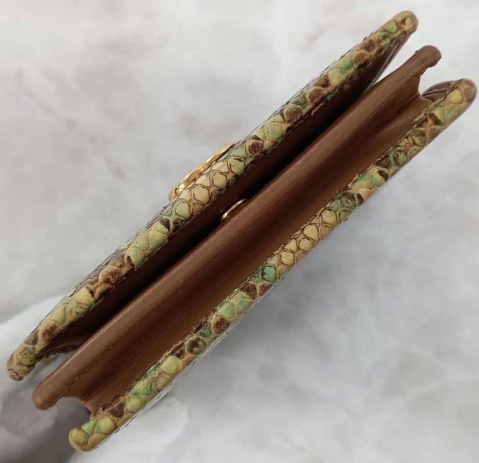 APX08 グッチ マーモント コンパクトウォレット 2つ折り財布