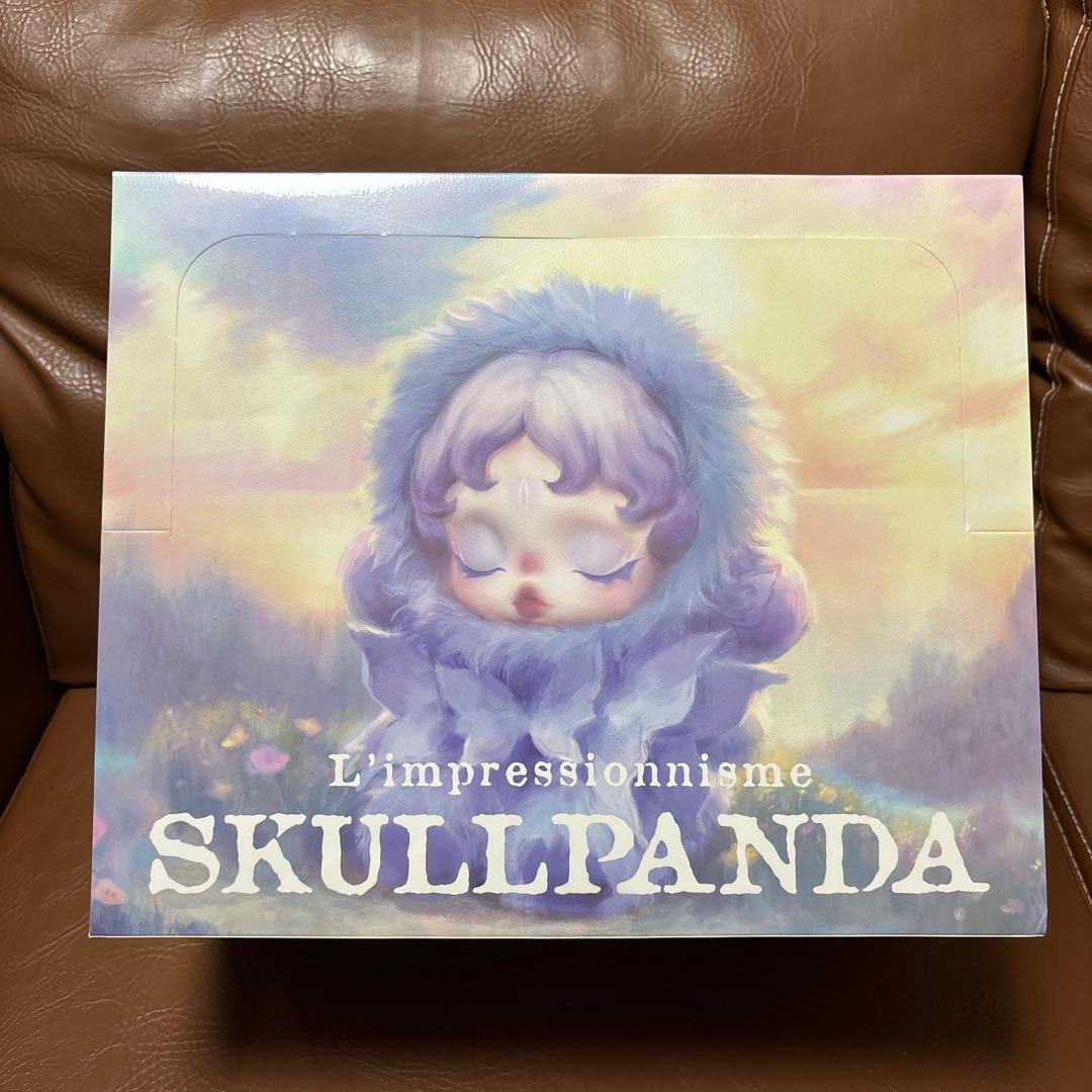 SKULLPANDA L'impressionnisme ボックスpopmart