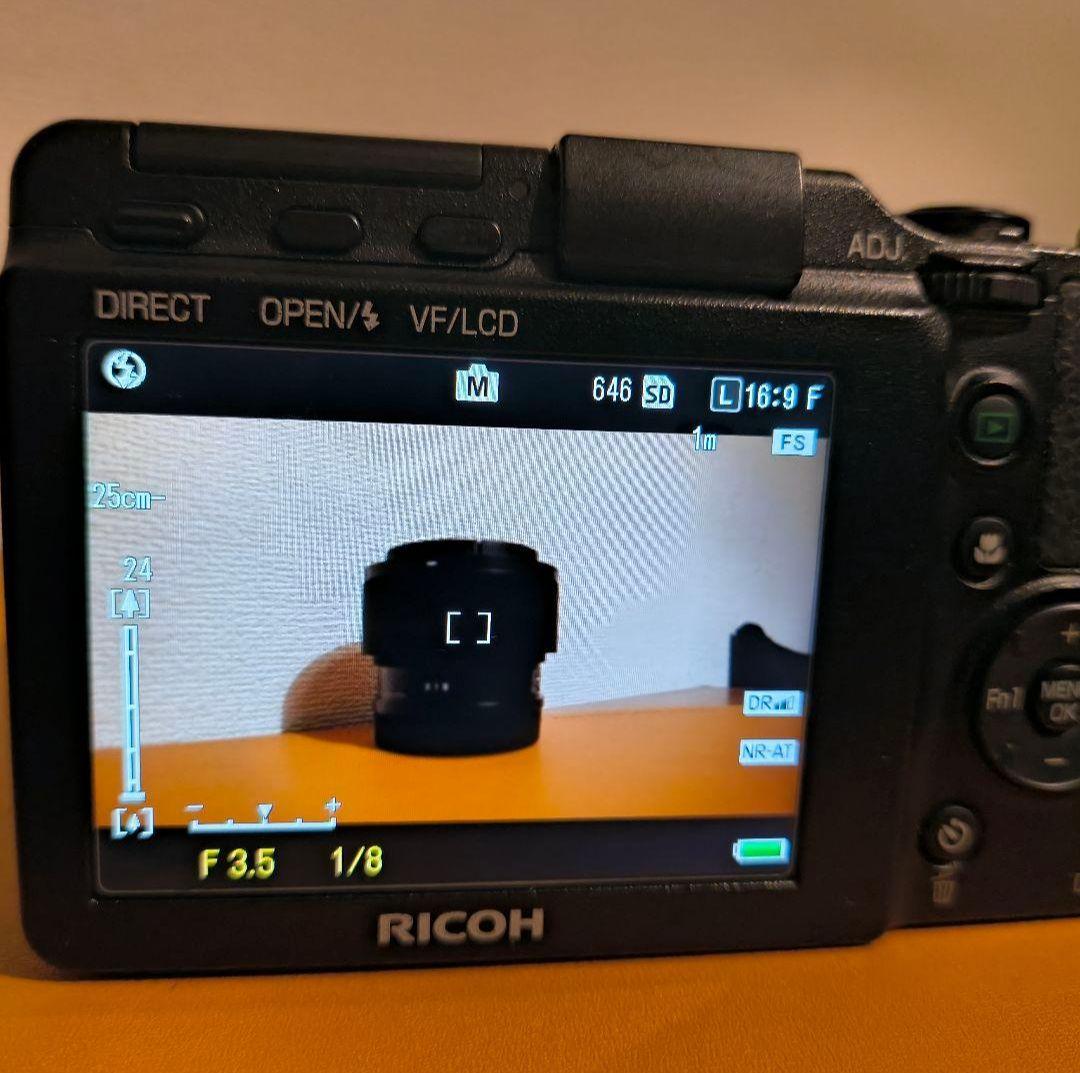 【極美品】RICOH GXR+A16 24-85mm F3.5-5.5
