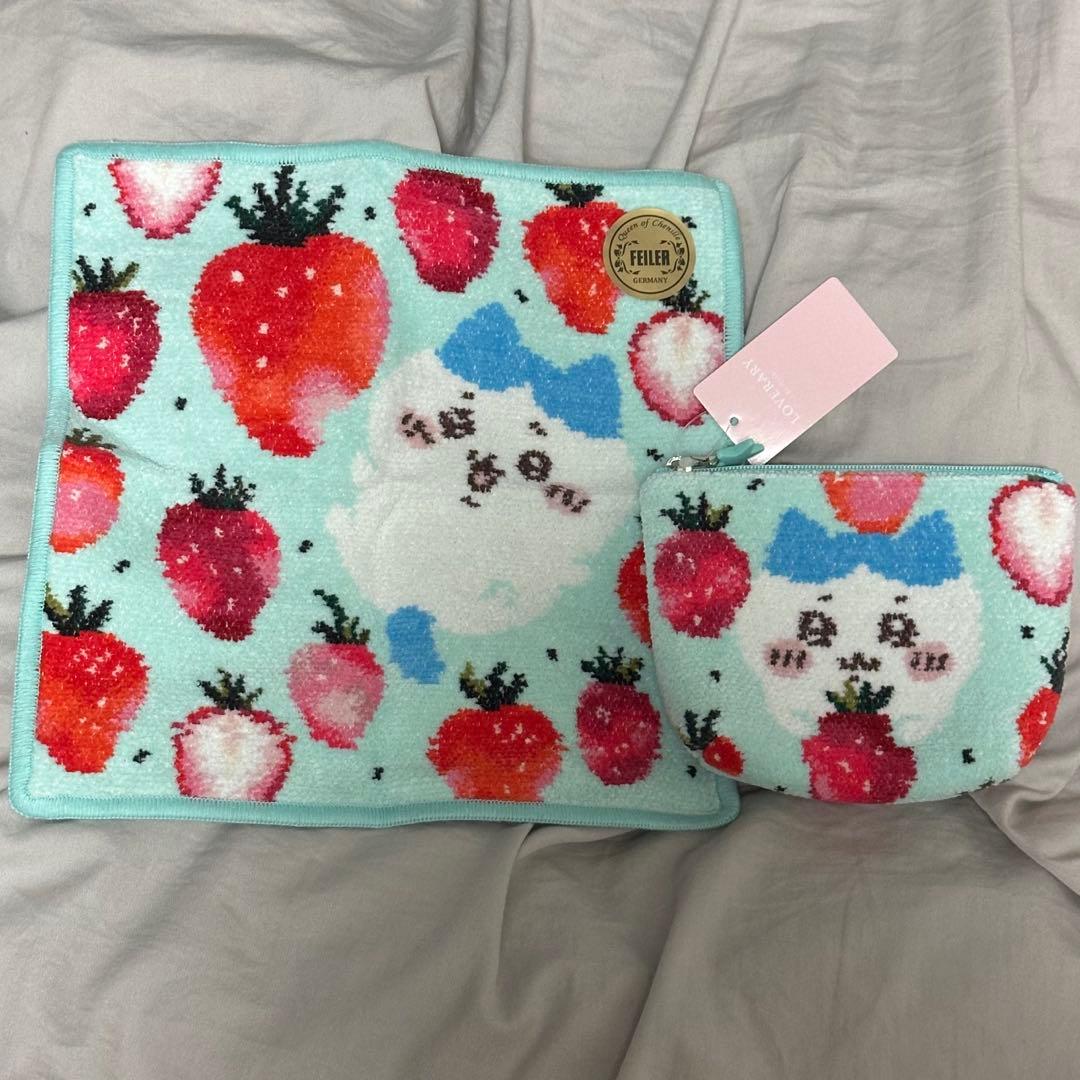 フェイラー　ちいかわ　ハチワレ