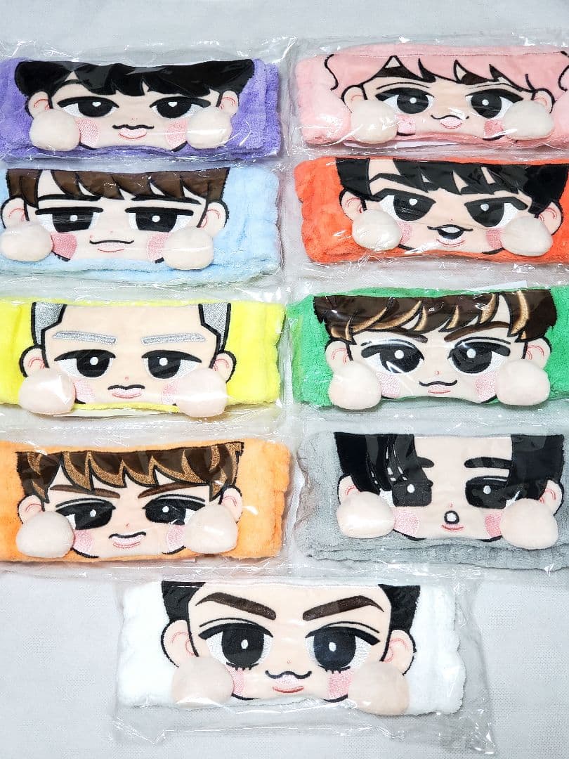 【新品】Man　レイズ　すのチル　ヘアバンド　9人セット　コンサート