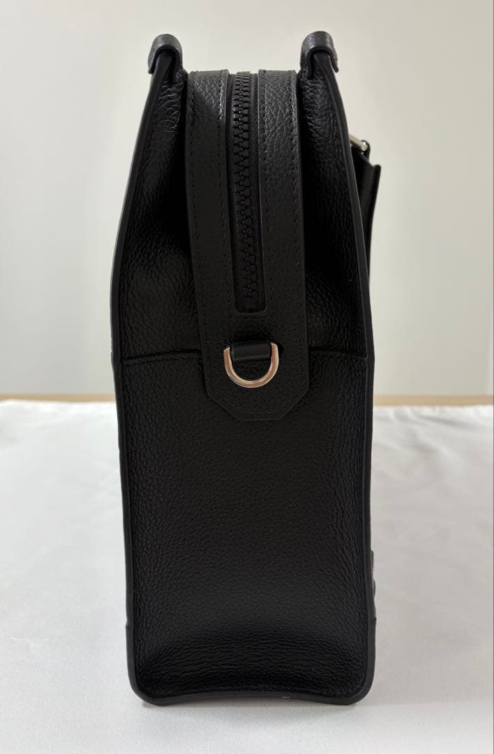 【美品】FURLA バッグ TRAVEL 2Wayビジネスバッグ