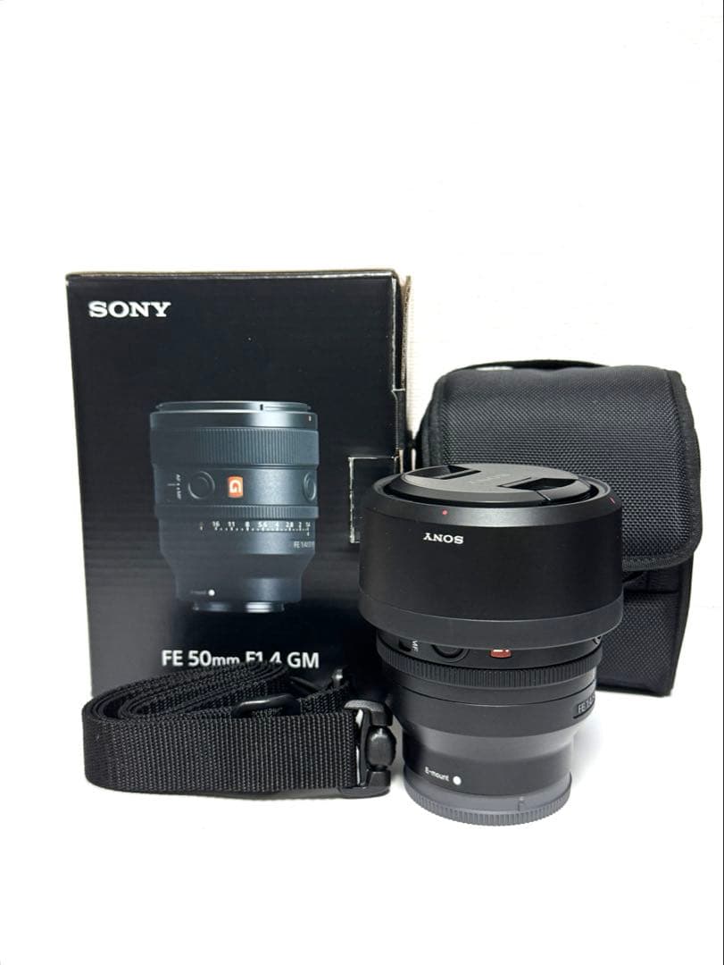 【いちじく】ソニー FE 50mm F1.4 GM