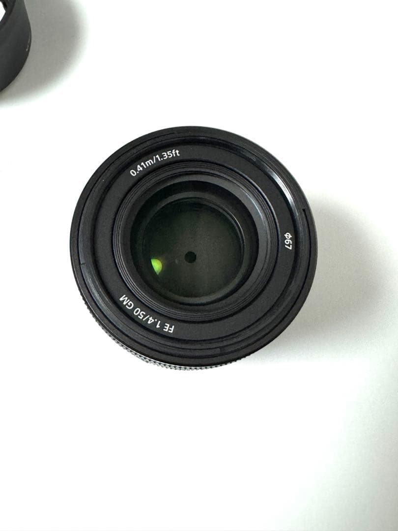 【いちじく】ソニー FE 50mm F1.4 GM