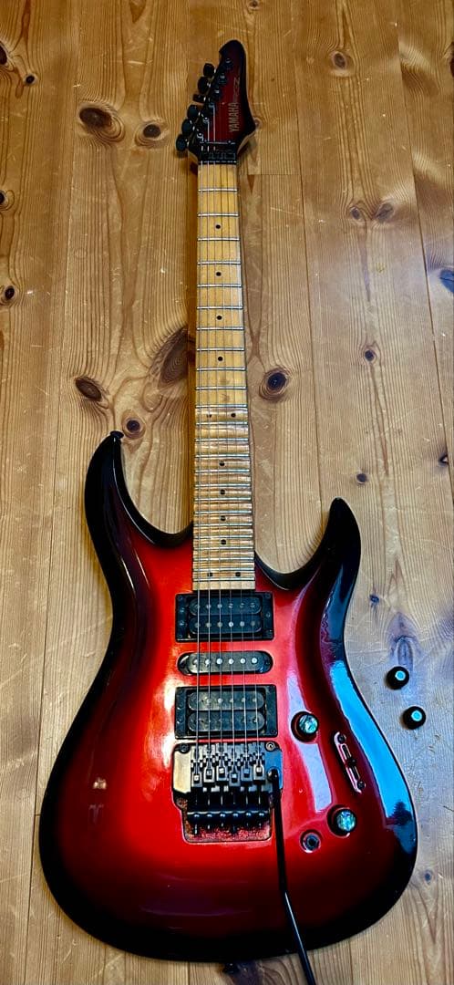 【訳あり不具合】1980年代YAMAHA RGZエレキギター／ 24フレット