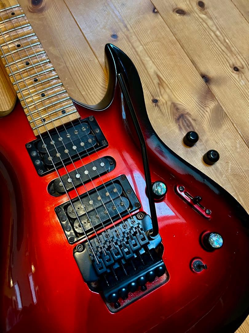 【訳あり不具合】1980年代YAMAHA RGZエレキギター／ 24フレット